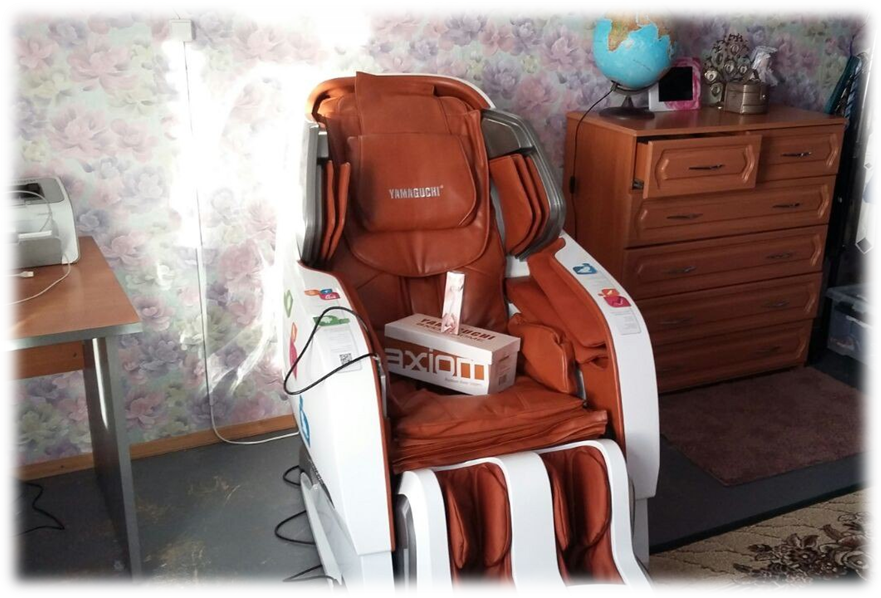 массажное кресло Yamaguchi axiom Ya-6000